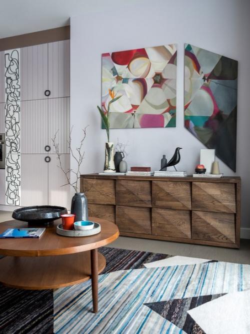 Таунхаус для семьи с двумя детьми, 86 м 2. 02