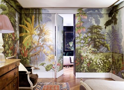 Пейзаж на стене ч. 1. 02