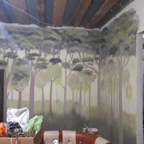 Решилась я заняться кухней на втором этаже. 01