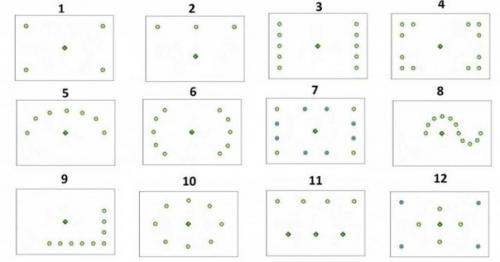 Как разместить светильники на потолке. 05