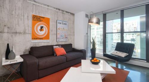 Бетонный интерьер: особенности, фото. 02