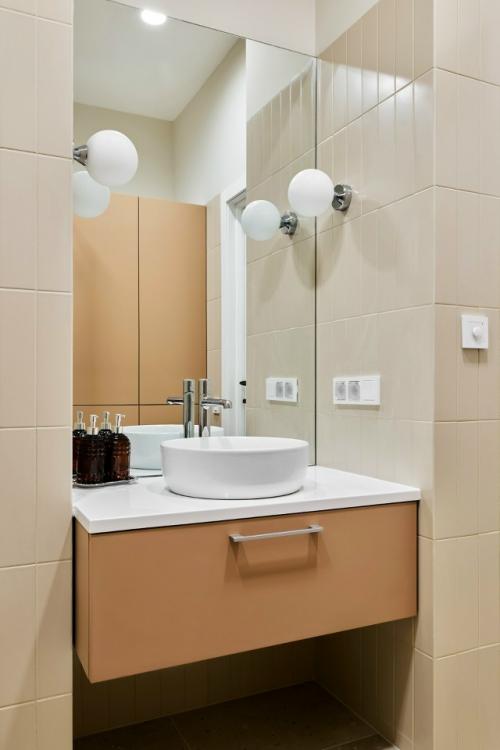 Интерьер квартиры в современном стиле (43 кв. 08