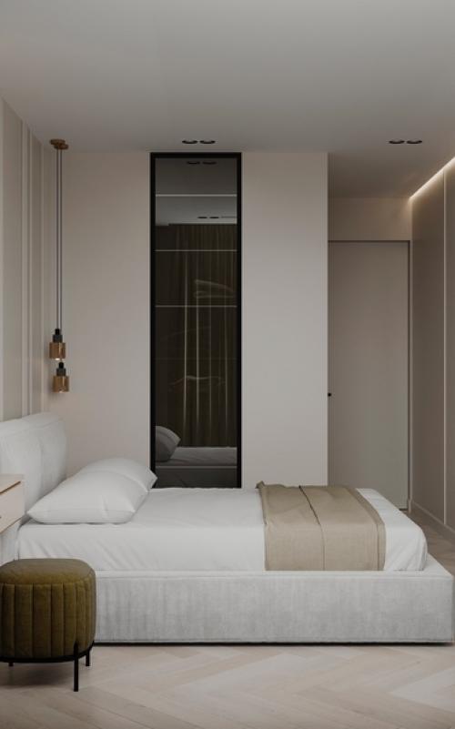 Нежность.  Согласована одна из моих нежнейших спален! 06