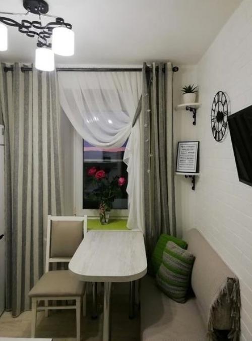 Крохотная кухня. В которой есть всё, что нужно. 03