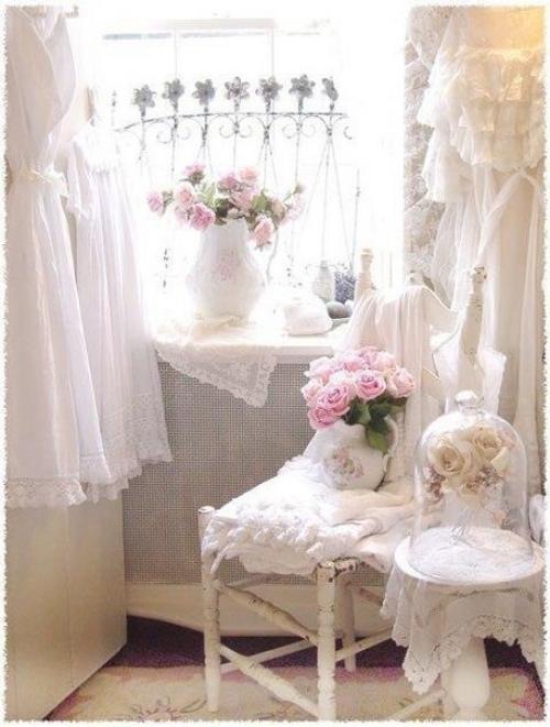Стиль Шебби - ШИК: элегантность и изящество. 01