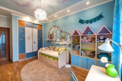 Оформление комнаты для девочки. 03