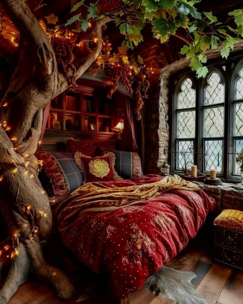 Где-то в глубине старого леса, скрытого от посторонних глаз, стоял дом, который, казалось, был вырван из другой реальности. 02