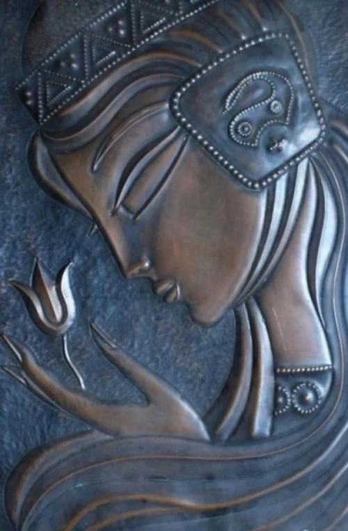 А у вас была чеканка? 02