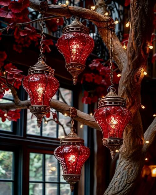 Где-то в глубине старого леса, скрытого от посторонних глаз, стоял дом, который, казалось, был вырван из другой реальности. 06