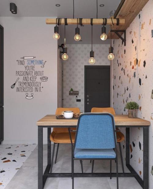 Красивая кухня. В современном стиле. 04