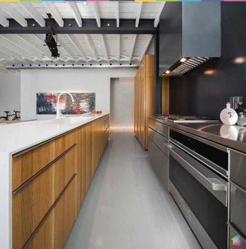 Стильный минимализм квартиры дизайнера ч. 1. 08