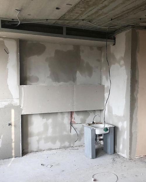 Ремонт кухни с нуля. 01