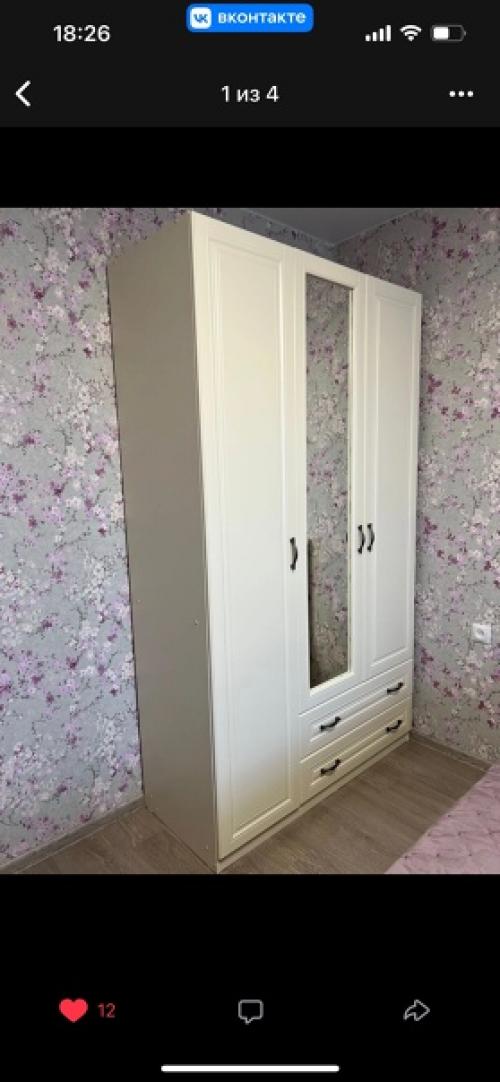 Эту спальню можно собрать по отдельности, смотря у кого какая комната. 02