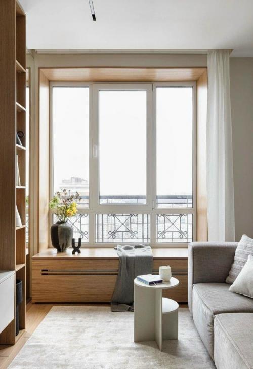 Новая жизнь интерьера: современная квартира в нейтральной палитре. 03