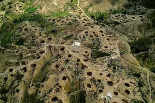 Пещеры троглодитов в Тунисе. 01