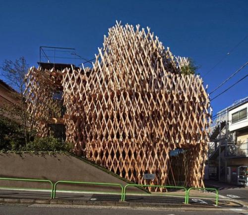 Интересные_факты.  Архитектурные чудеса омотесандо в Токио. 08