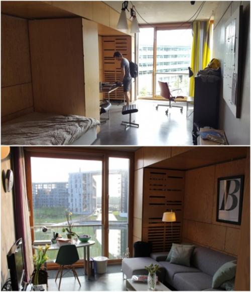 В столице Дании появилось студенческое общежитие, которое признано кампусом будущего. 05