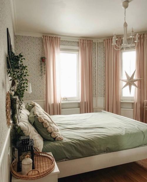 Такая уютная, тёплая, светлая квартира в питере. 03