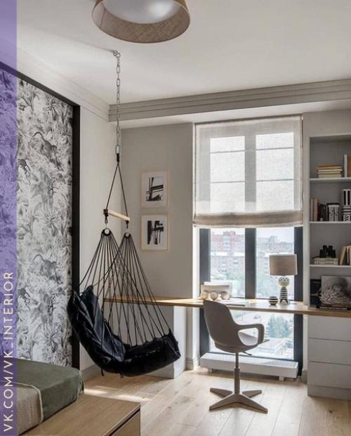 Просторная квартира. В современном стиле. 01