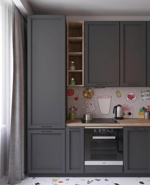 Красивая кухня. В современном стиле. 01