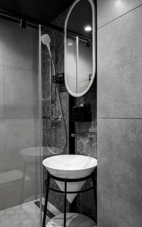 Бюджетный интерьер однушки в брежневке. 07