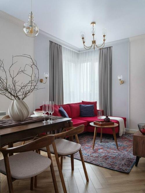 Семейная квартира с уникальными решениями и акцентными деталями 93 кв. 01