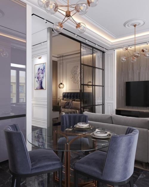 Проект квартиры 40 м 2. что понравилось? 04