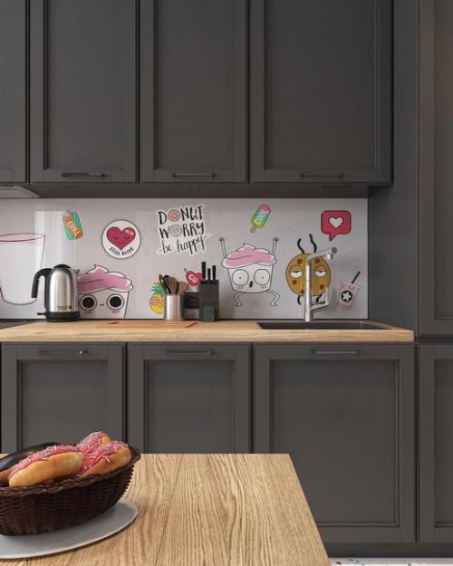 Красивая кухня. В современном стиле. 02