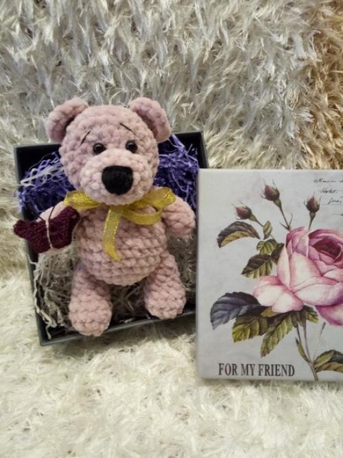 Вязаными игрушками можно не только играть. 08