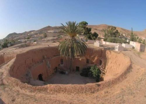 Пещеры троглодитов в Тунисе. 08