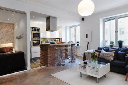 Квартиры - студии - мечта многих! 03