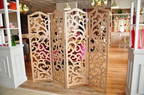 Огораждения и ширмы из фанеры мдф. 04