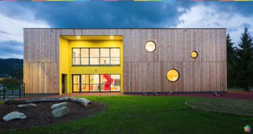 Проект современного детского сада в Словении ч. 1. 02