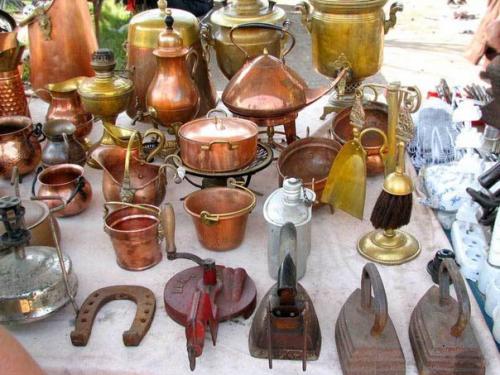 Топ - 5 блошиных рынков Москвы. 01