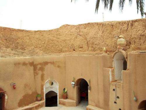 Пещеры троглодитов в Тунисе. 04