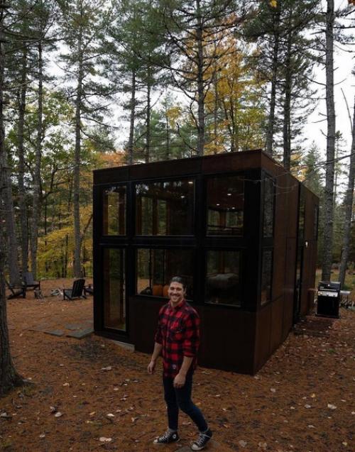 Небольшой домик. Красивый. 08