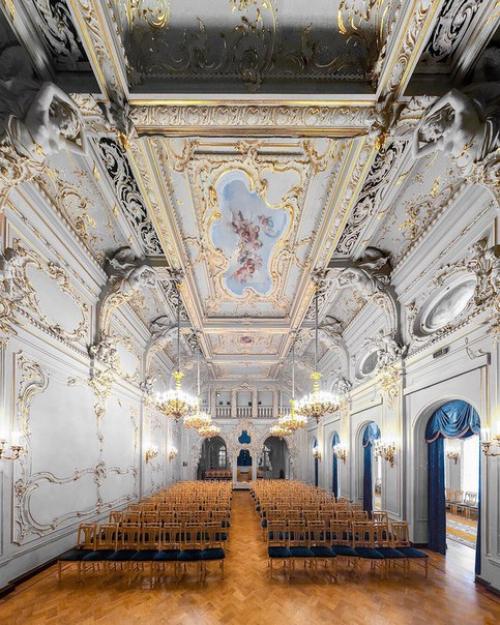 Дом ученых.  Владимирский дворец. 01