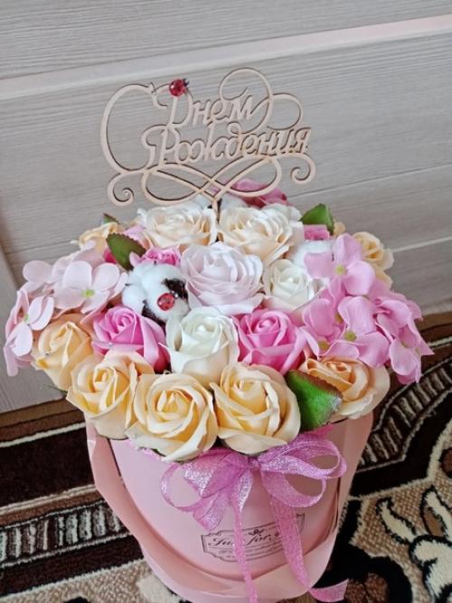 Сувенирное мыло ручной работы. 04