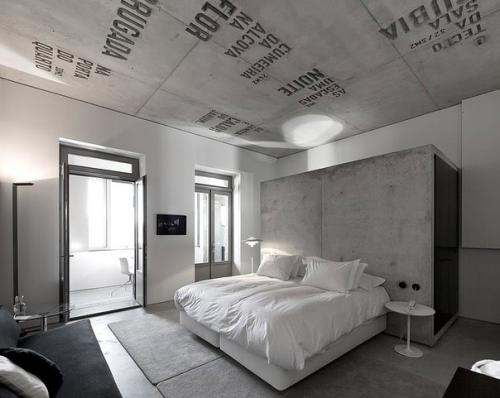 Бетонный интерьер: особенности, фото. 08