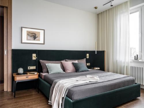 Реализованный интерьер квартиры для семьи с двумя детьми. 03