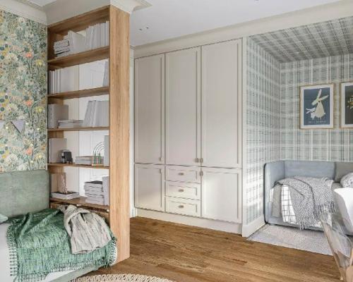 Комната для брата и сестрёнки: пространство, которое растёт вместе с детьми. 04