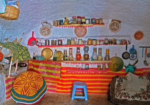 Пещеры троглодитов в Тунисе. 06