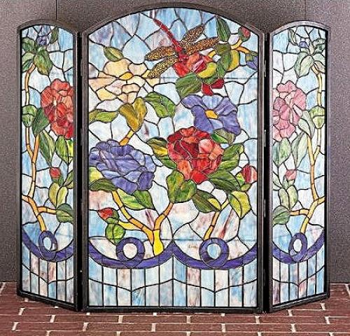 Витражными могут быть не только окна. 05