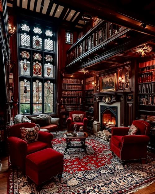 Где-то в глубине старого леса, скрытого от посторонних глаз, стоял дом, который, казалось, был вырван из другой реальности. 07