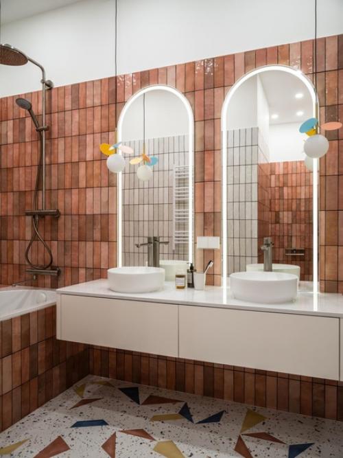 Реализованный интерьер квартиры для семьи с двумя детьми. 04