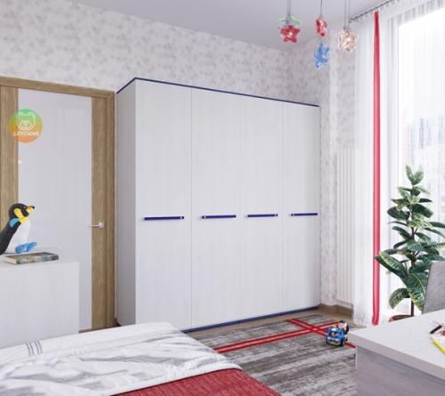 Детская комната для 7-летнего мальчика дамира. 02