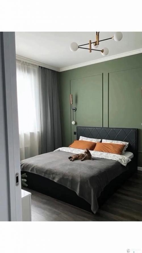 Впечатляющий ремонт в однокомнатной квартире площадью 35 кв. 01