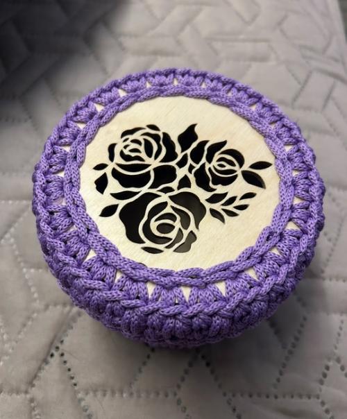 Откройте мир комфорта и стиля с уникальными корзиночками из полиэфирного шнура! 05