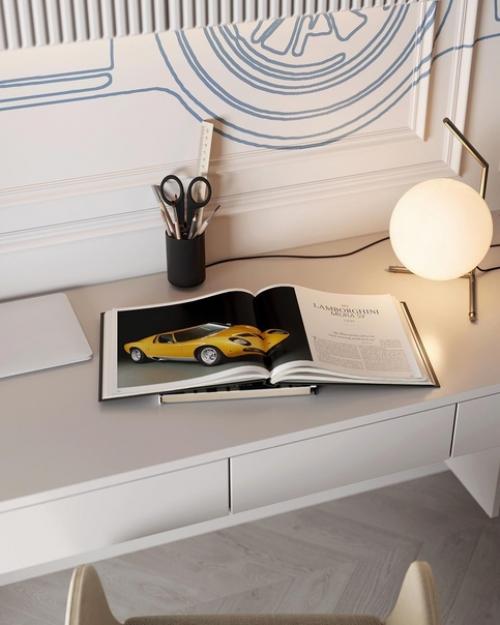 Дизайн детской комнаты. 01