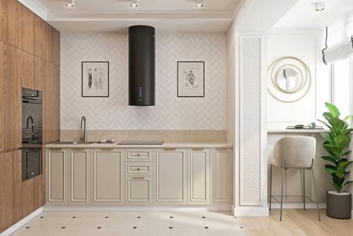 Однокомнатная квартира площадью 45 м. кв для молодой женщины. 06